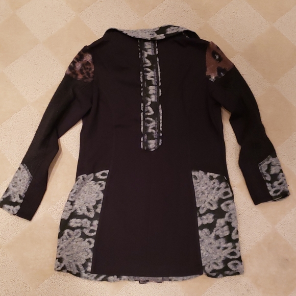 Vex & Co Sweater Jacket, Sz M - Picture 4 of 6